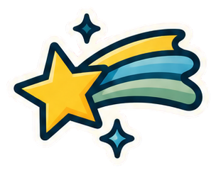 Shooting star