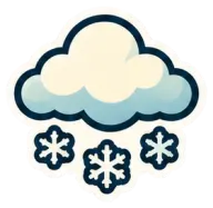 Snow cloud