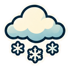 Snow cloud