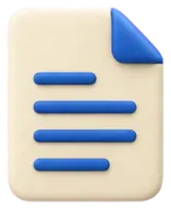 Folded document