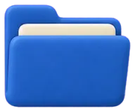 Open folder