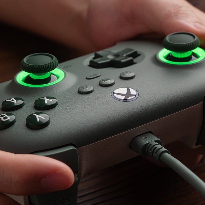 Sticks iluminados y cable USB