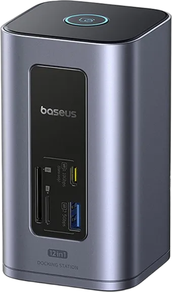 12-in-1 USB-C 허브 (HDMI 2개)