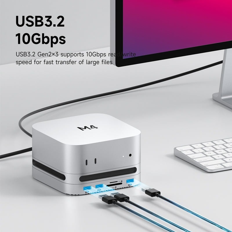 前置 USB-A 接口上的线缆