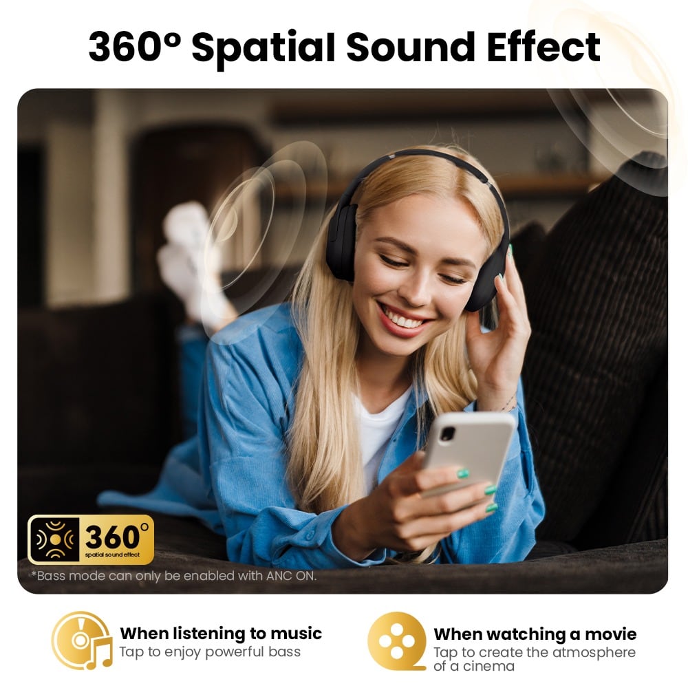 Escuchando con sonido espacial 360°