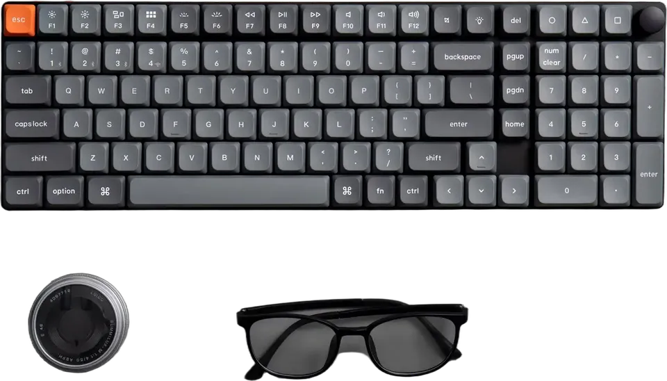 Teclado mecánico inalámbrico ultrafino K17 Max 96 %