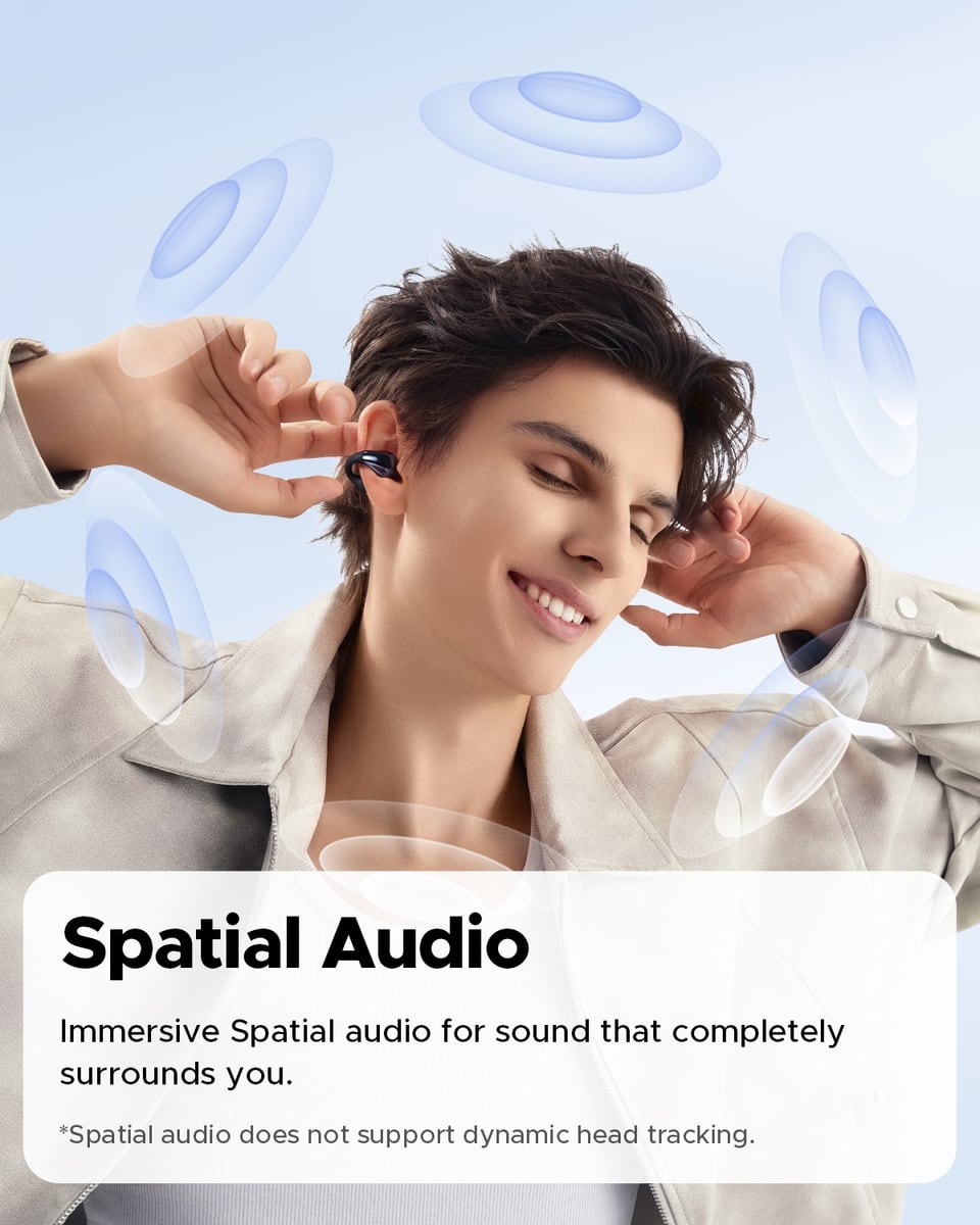 Listening with spatial audio