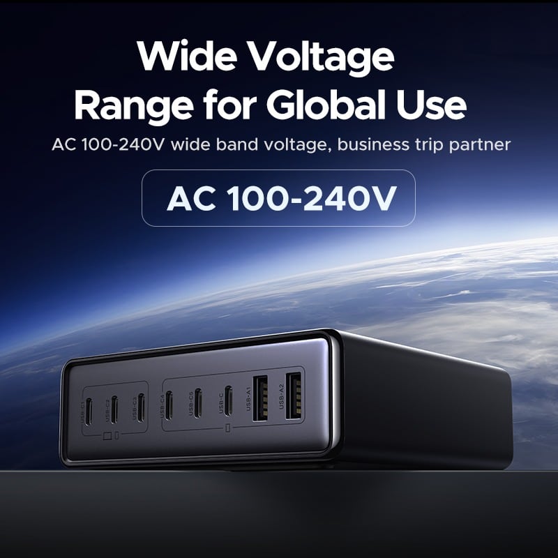 AC 100~240V 입력 안내