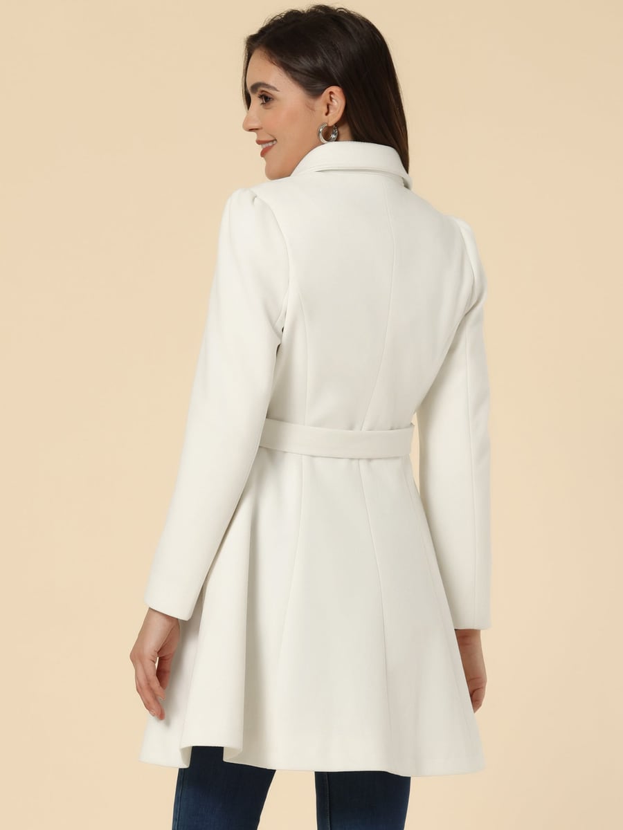 Espalda en blanco
