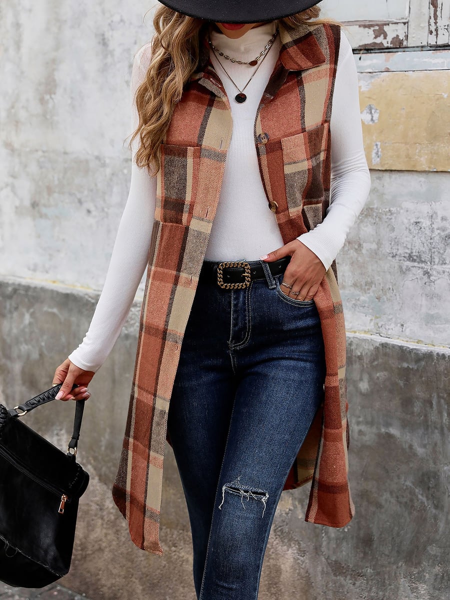 Worn with jeans