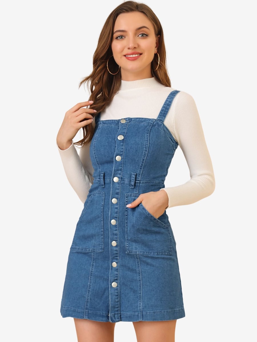 Front view worn without the tie