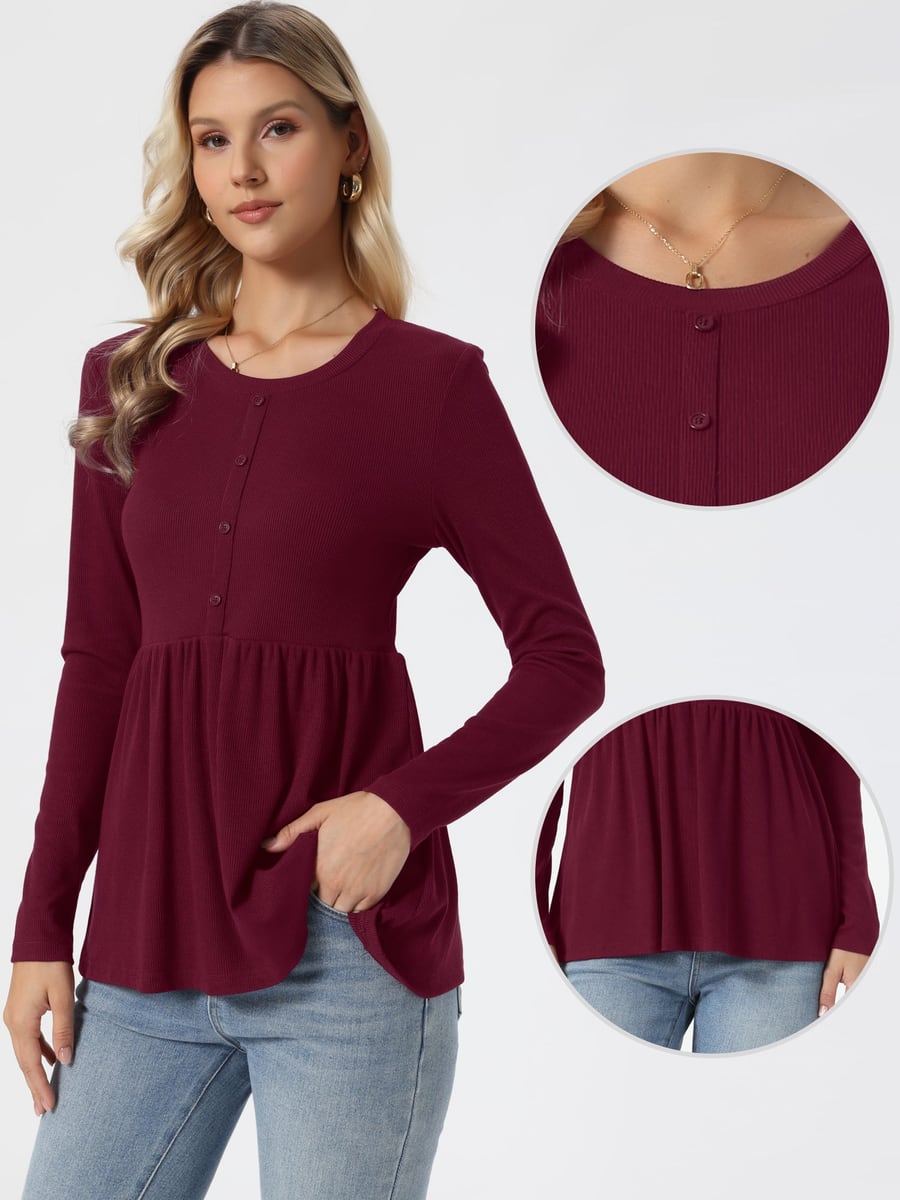 With close-ups of the buttons and hem