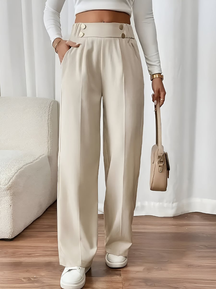 Front view in beige