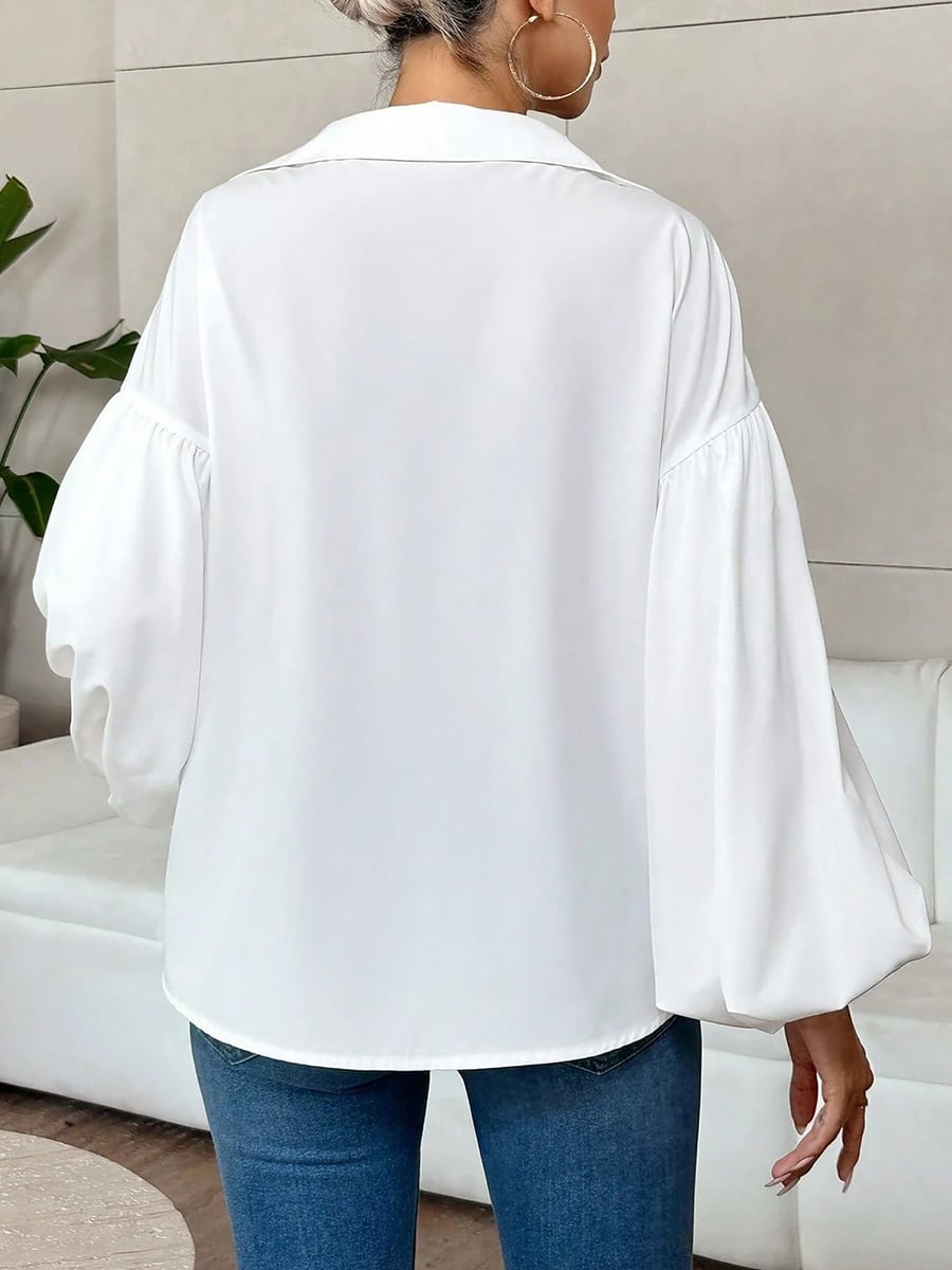 Espalda en blanco