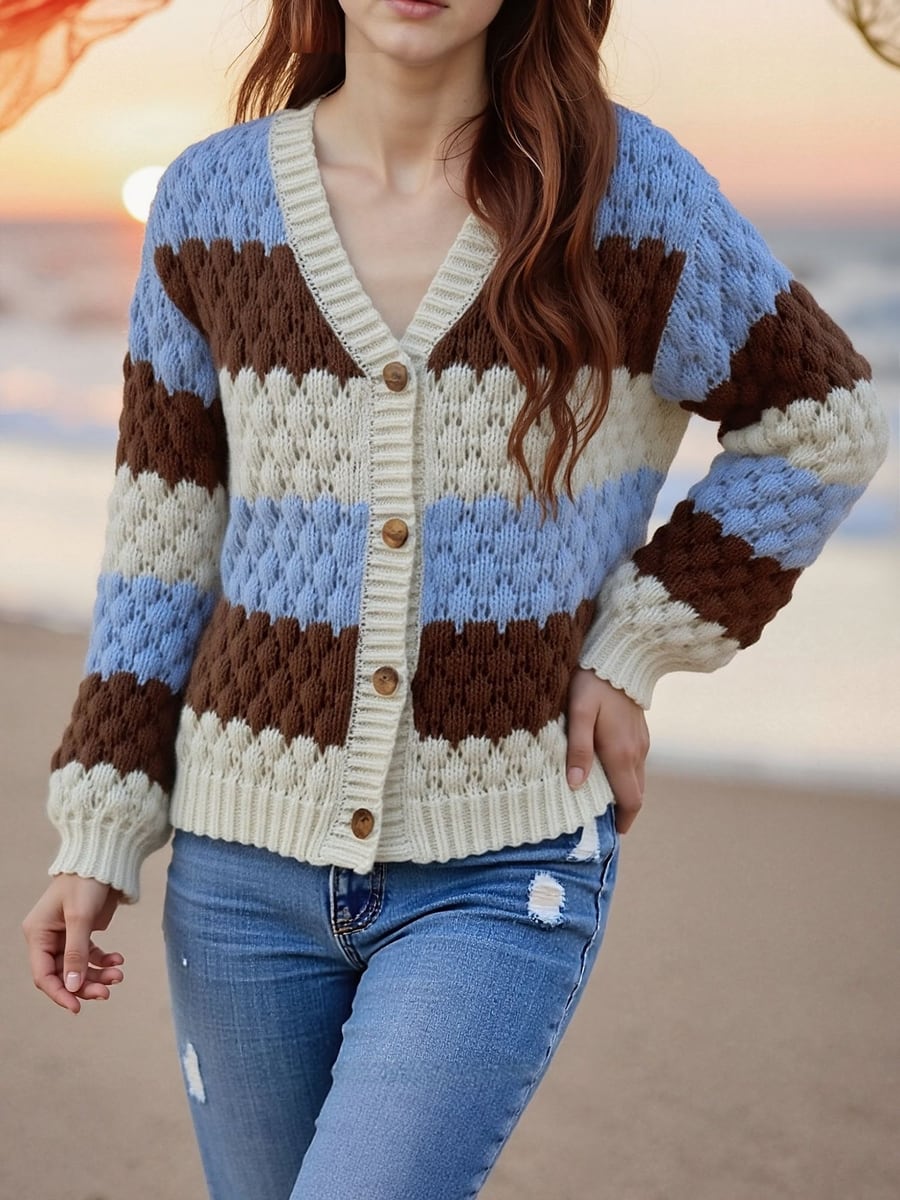 Front view in the blue colourway