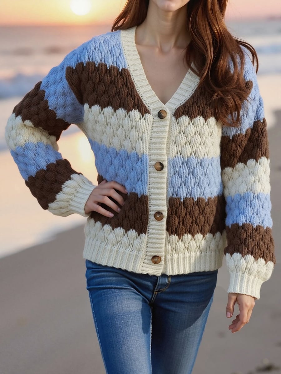 Side view in the blue colourway