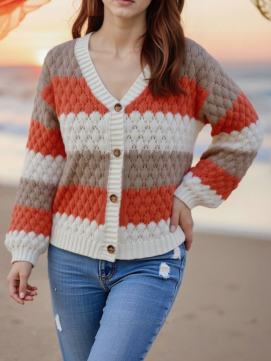 Front view in the khaki colourway