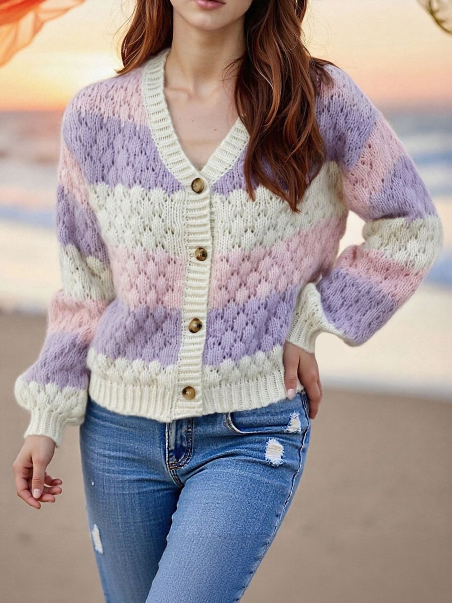 Front view in the pink colourway