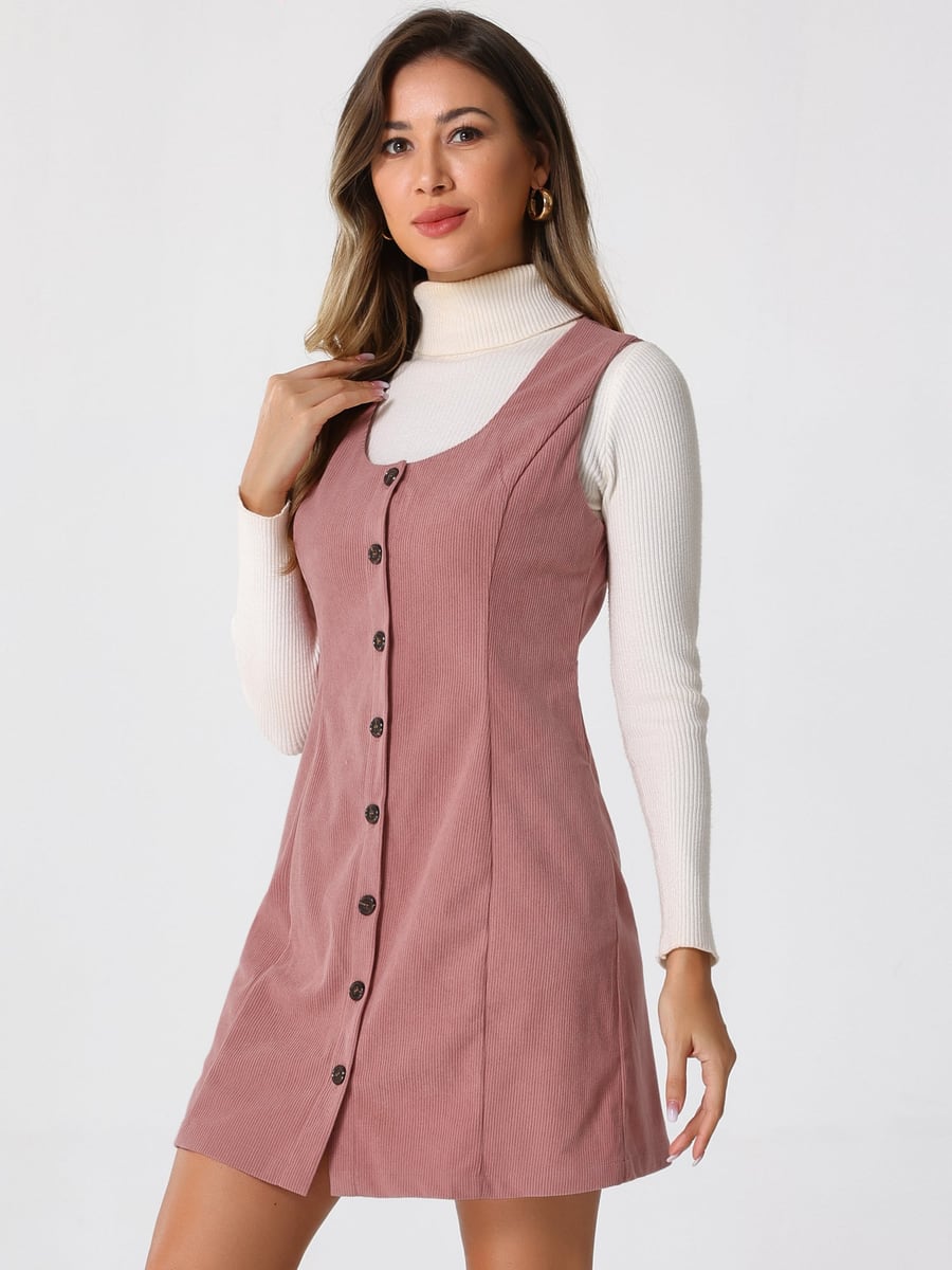Front view in pink