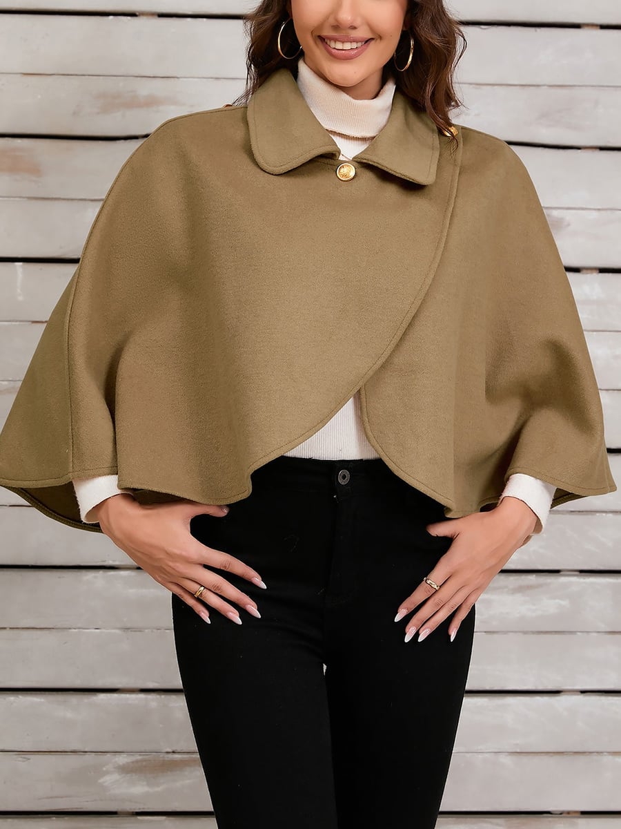 Front view in khaki