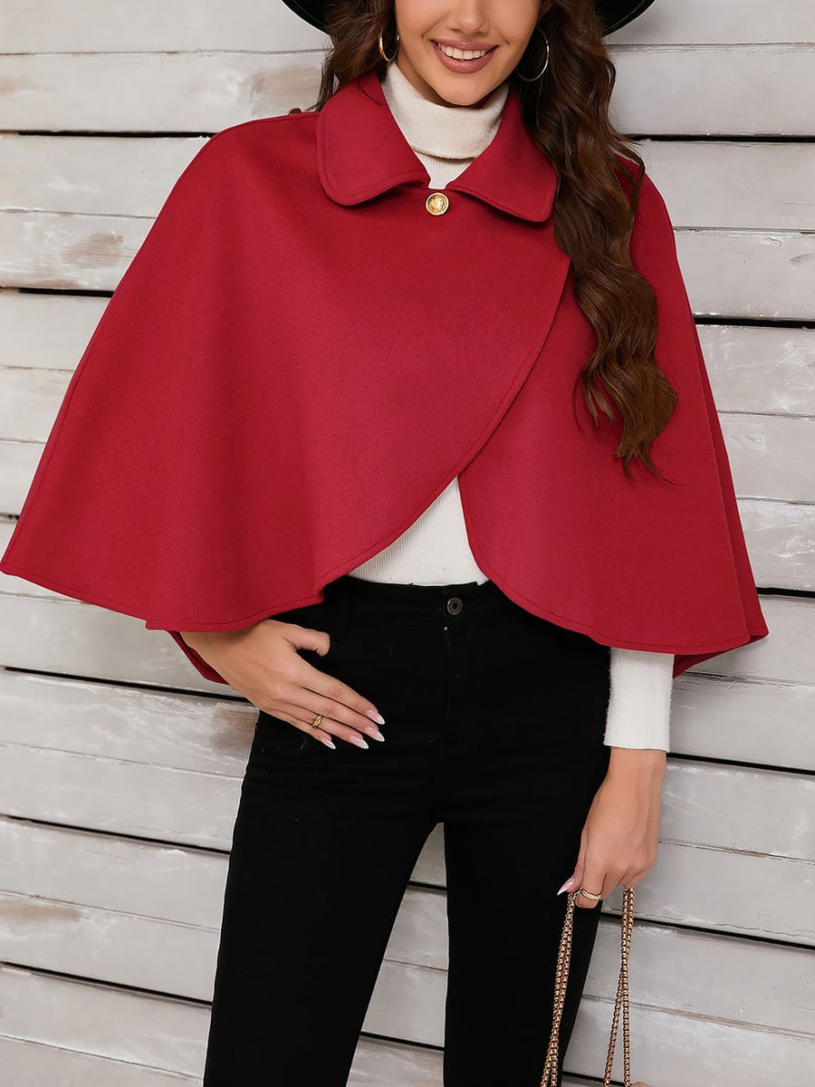Front view in red