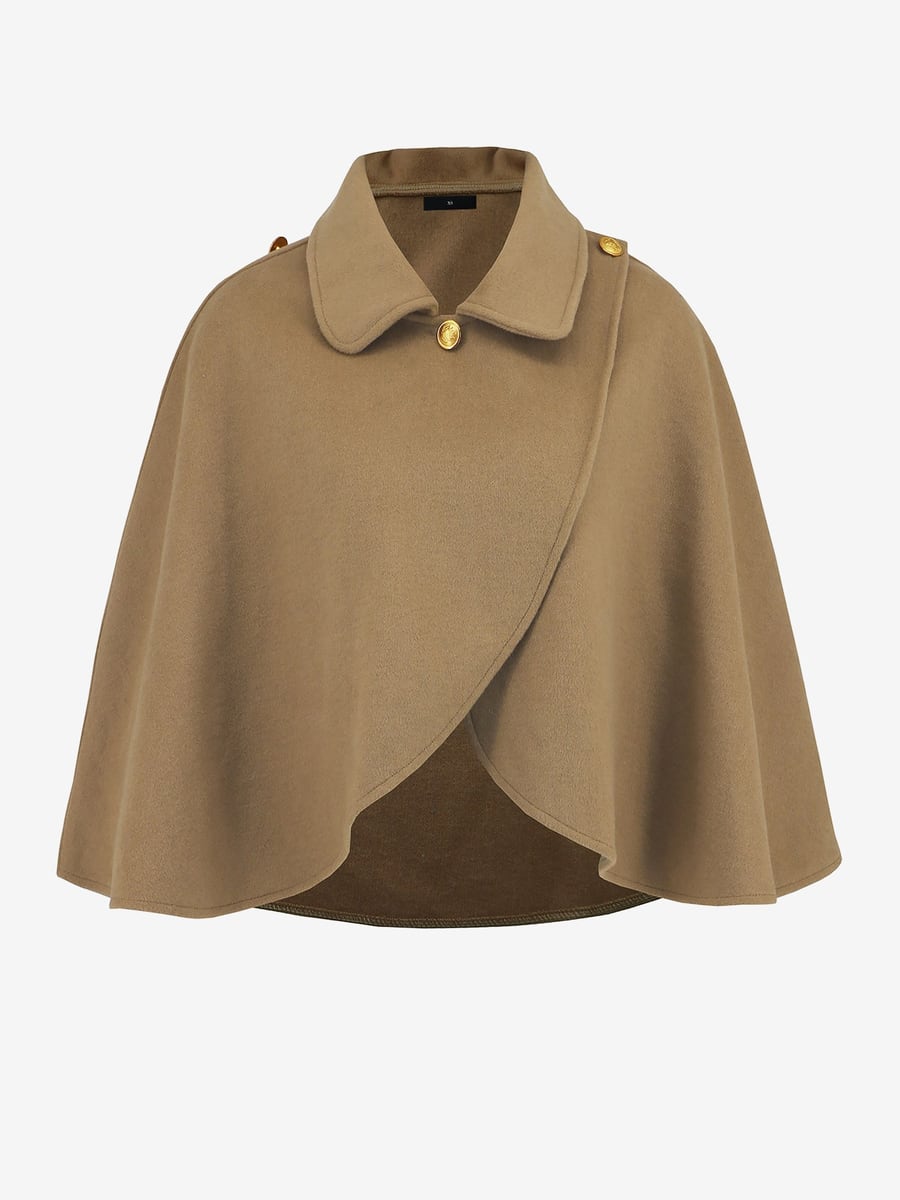 The khaki cape on its own