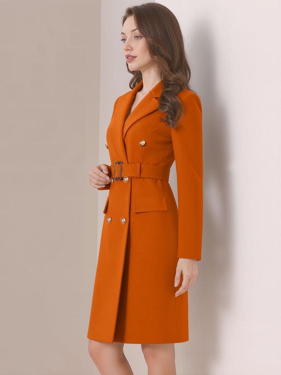 Side view showing the flap pockets