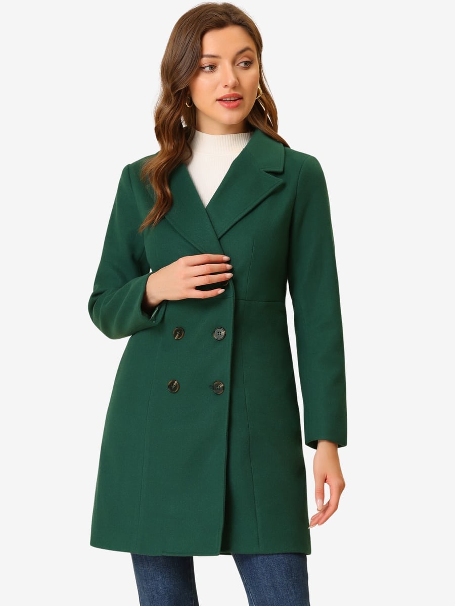 Front view in green