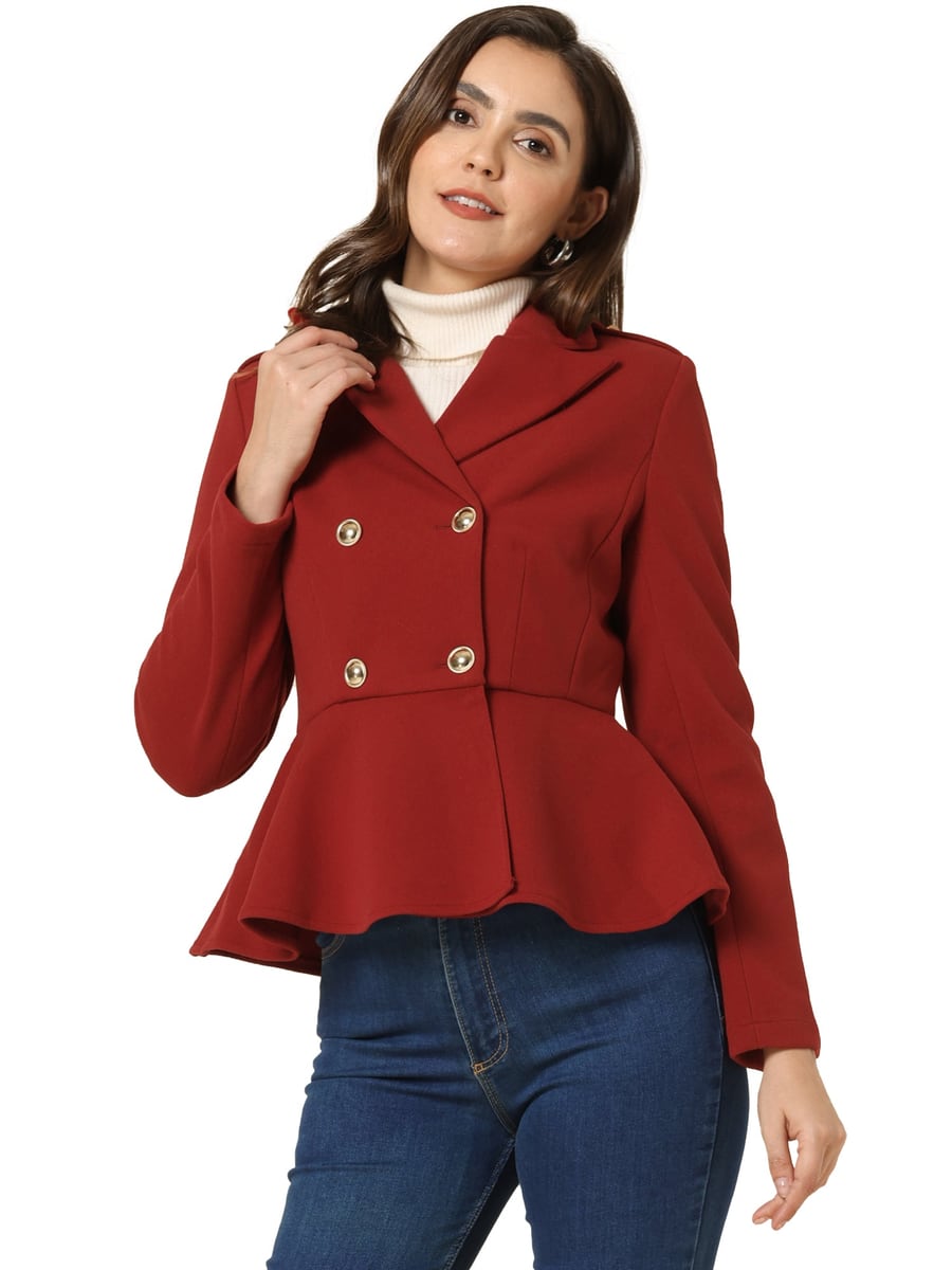 Front view buttoned
