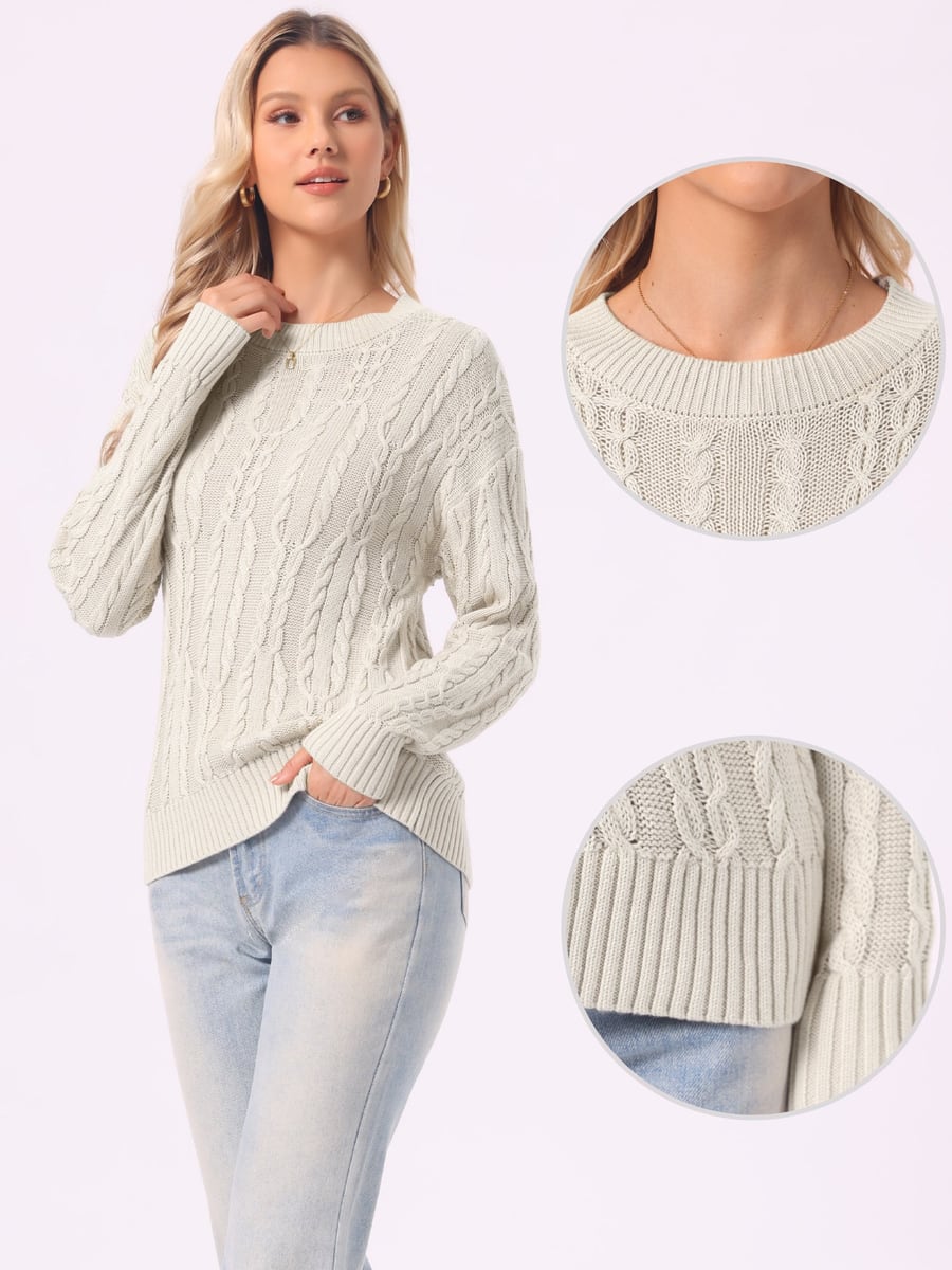 De lado, con detalles del cuello y el puño