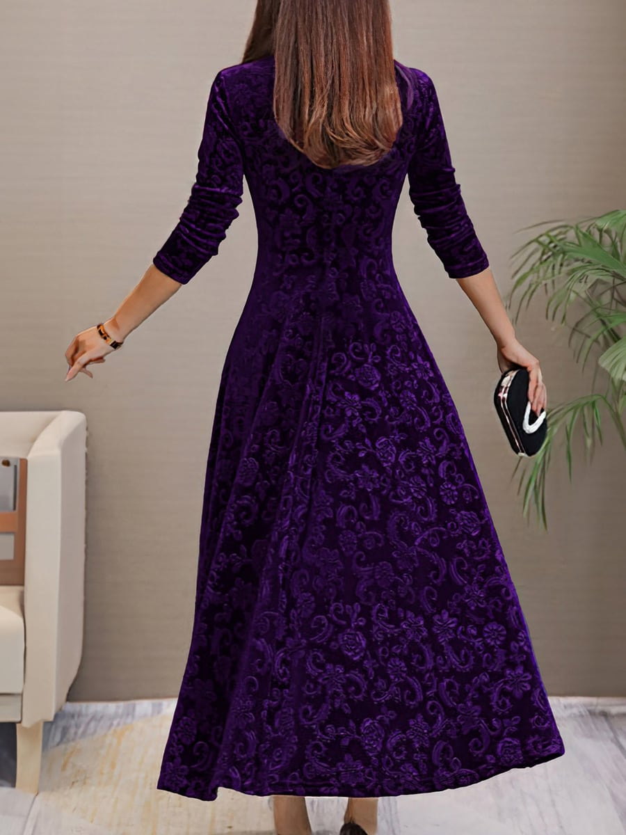 Espalda en morado