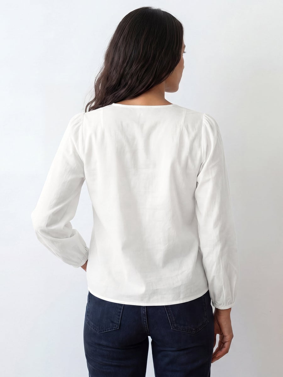 Back view