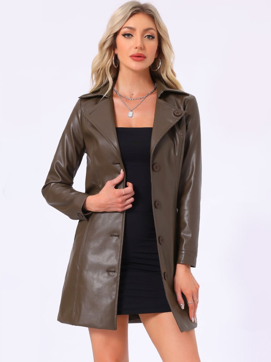 Front view worn open