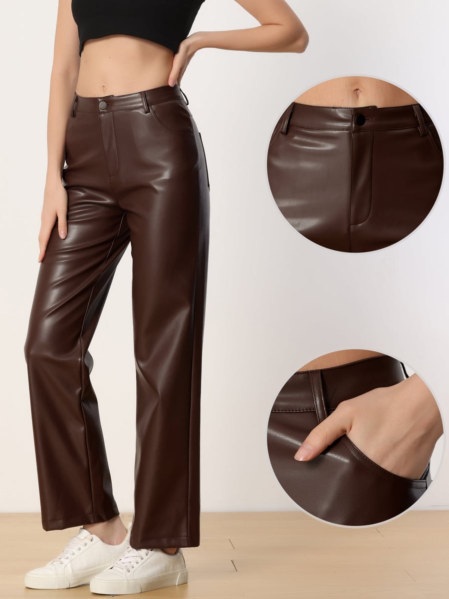 De perfil, con detalles de la bragueta y el bolsillo