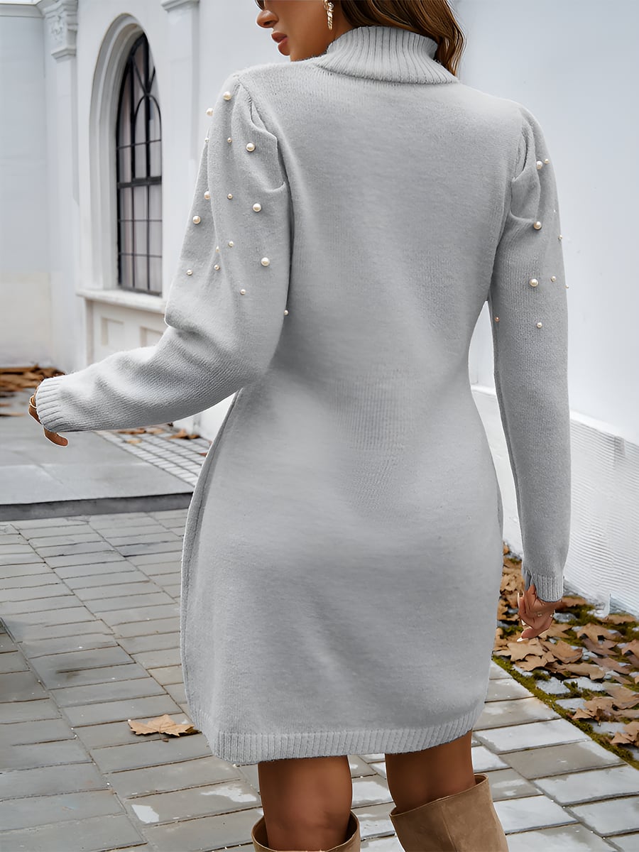 Espalda en gris