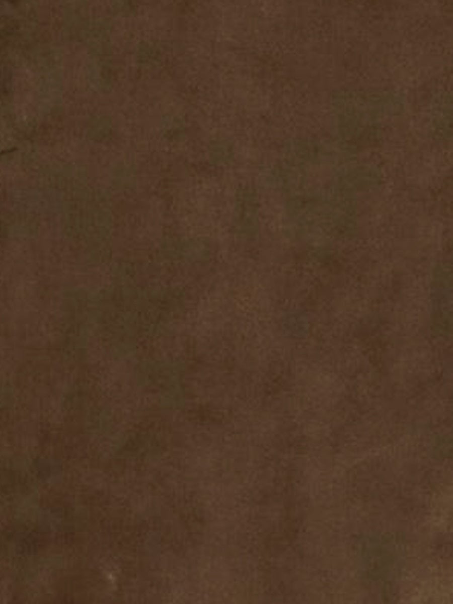 Close-up of the faux suede