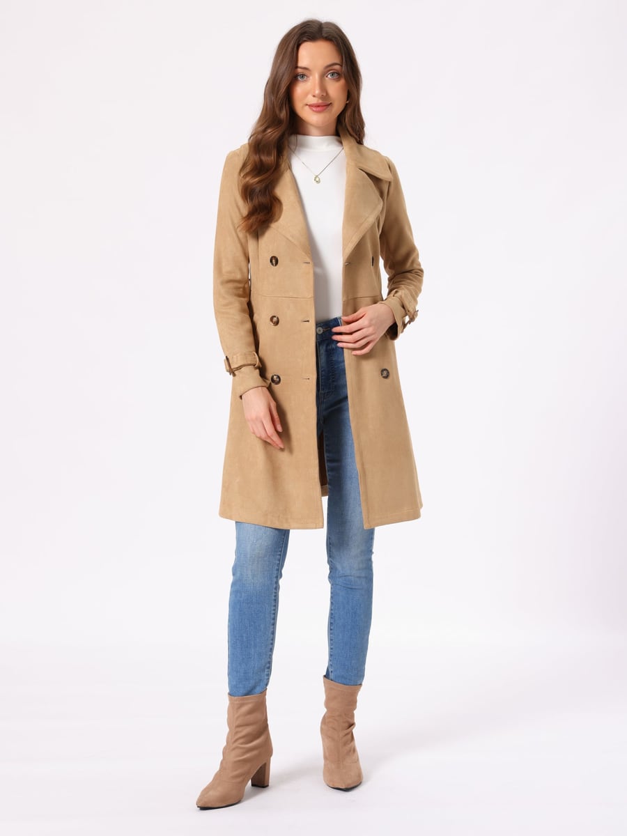Full length with jeans and boots