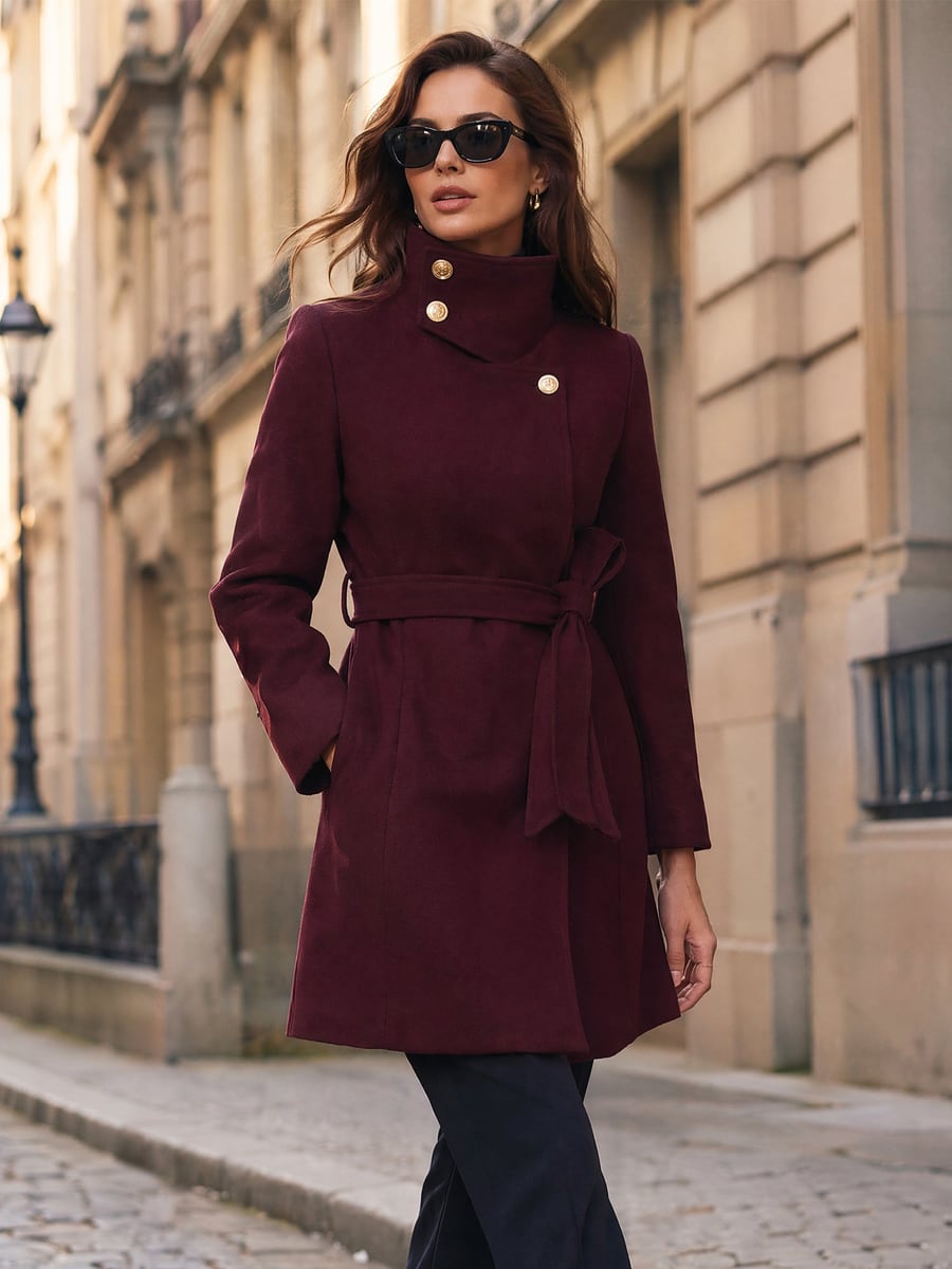 Full length, walking down the street