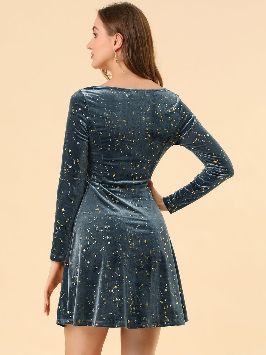 Back view in grey