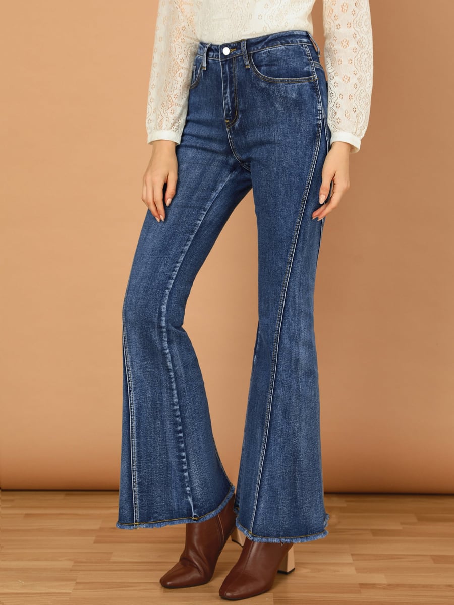Front view with boots
