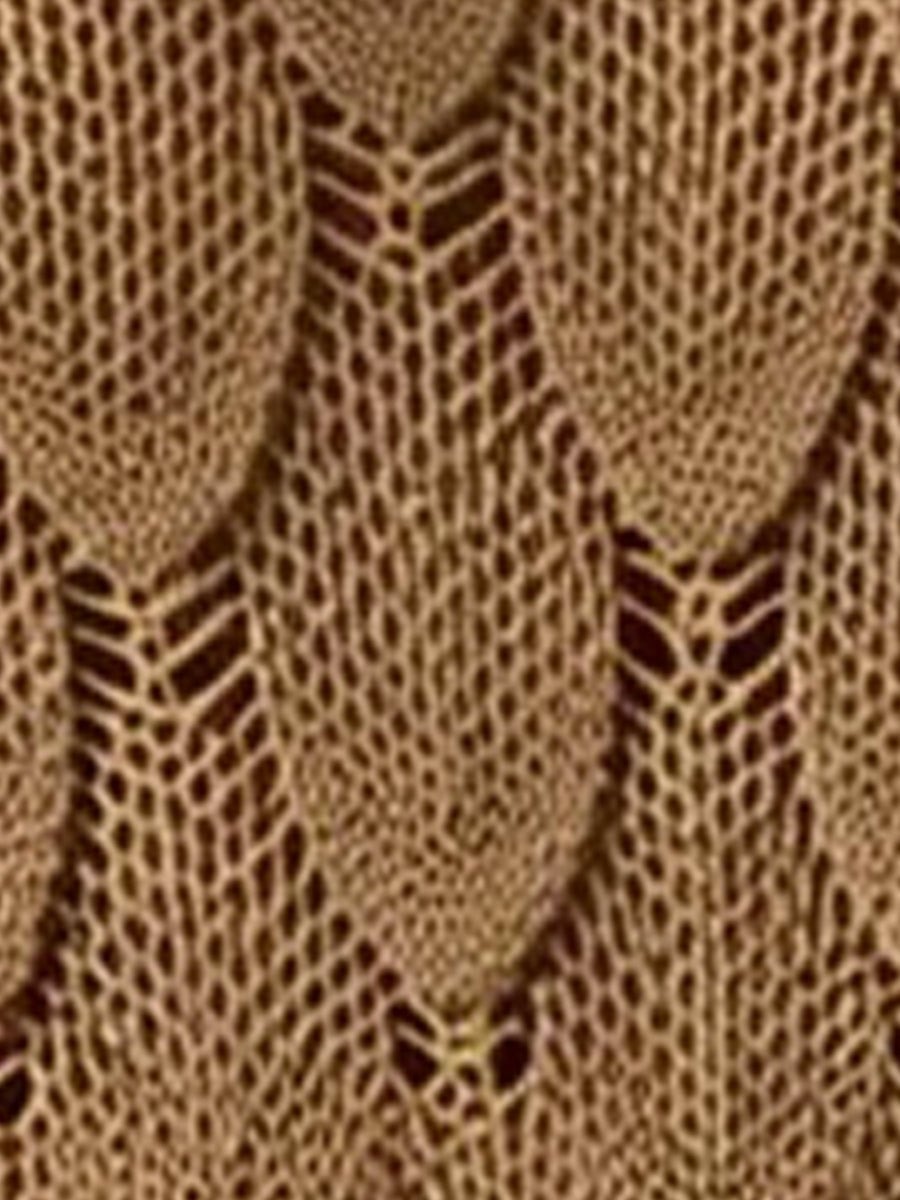 Close-up of the openwork