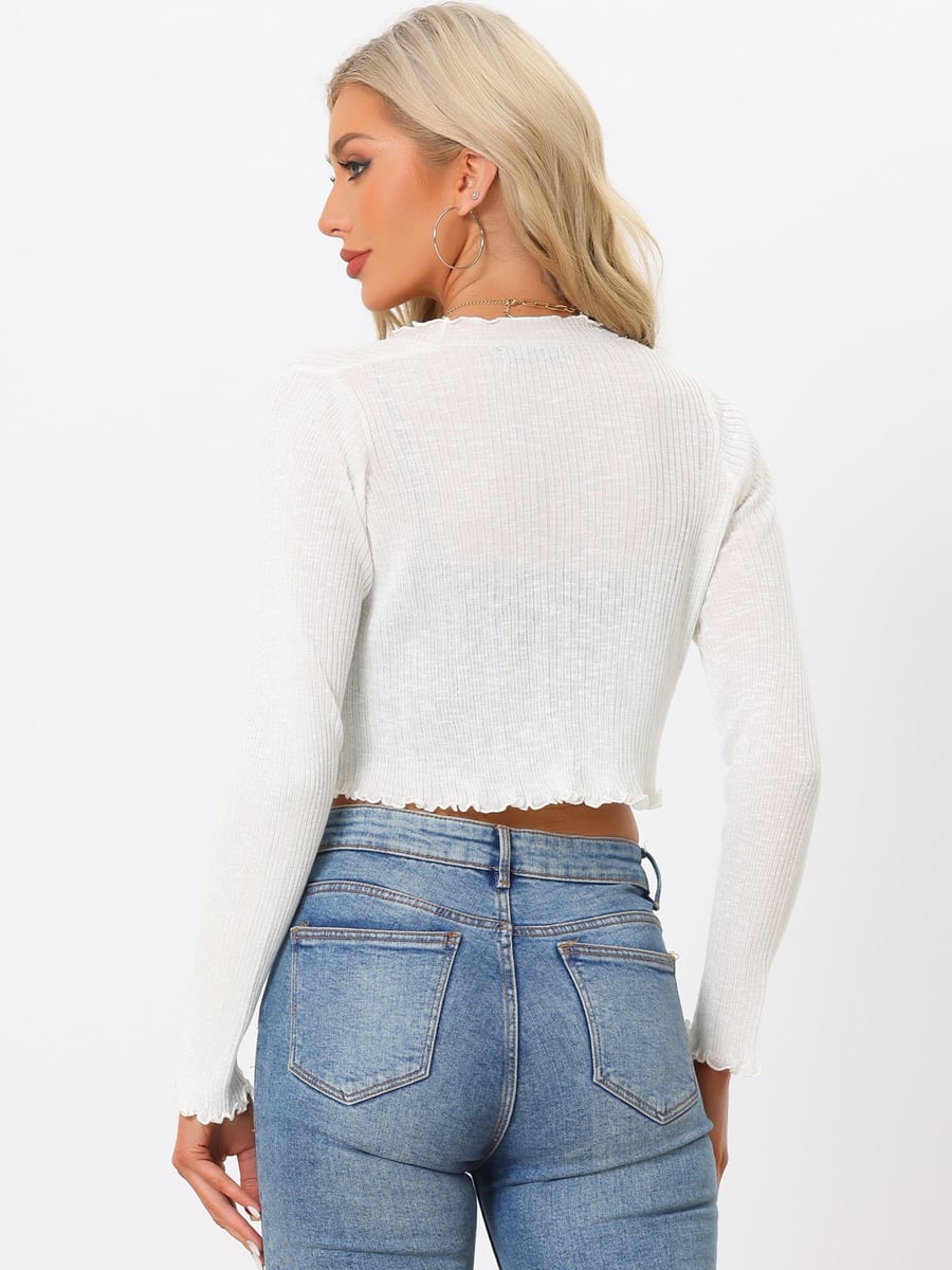 Back view in apricot