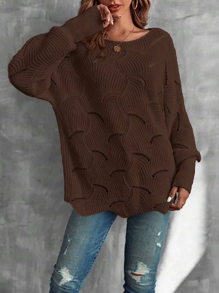 Front view showing the full sleeves