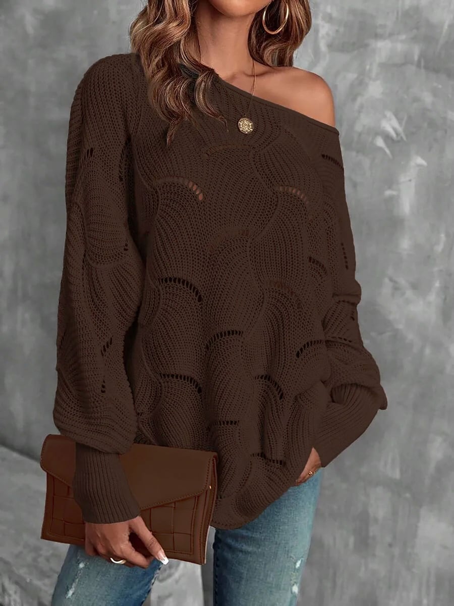 Worn off one shoulder