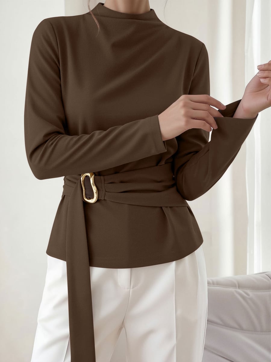 Adjusting a sleeve