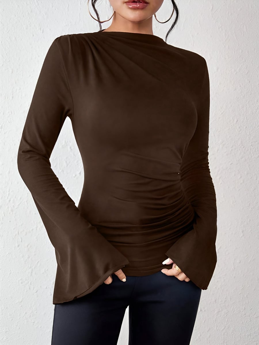 Front view in coffee