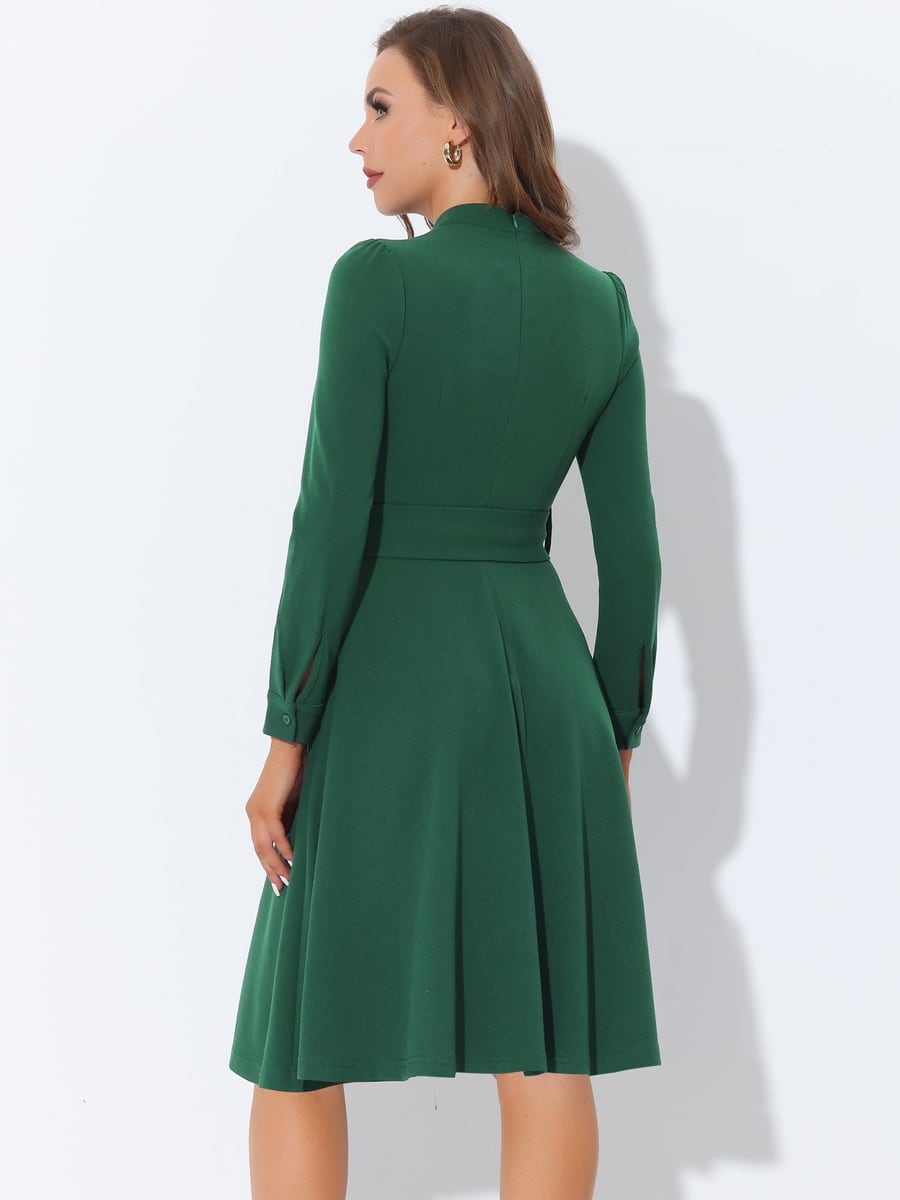Espalda en verde
