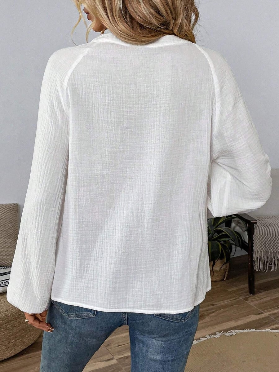 Espalda en blanco