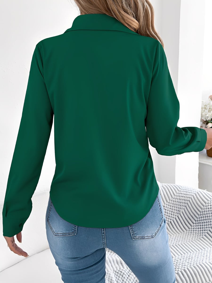 Espalda en verde