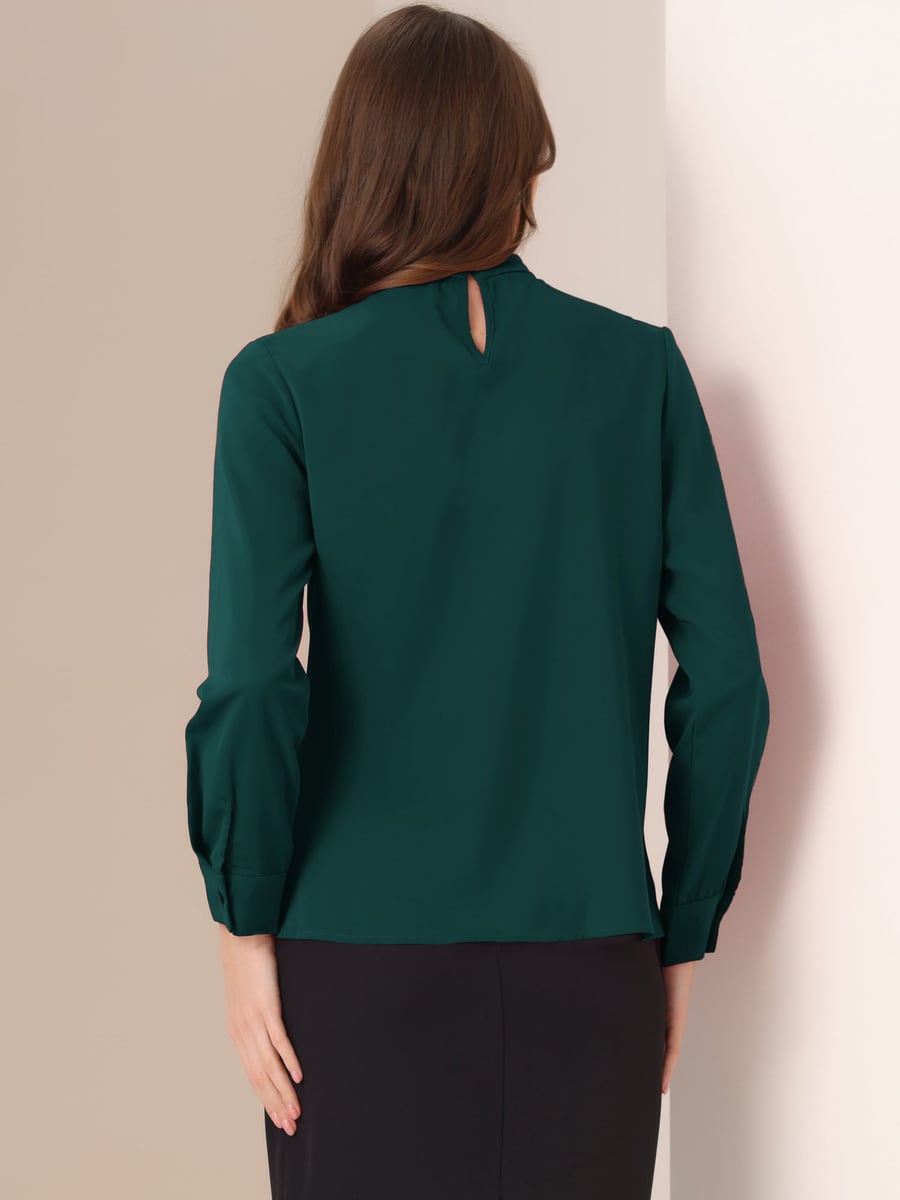 Back view showing the keyhole